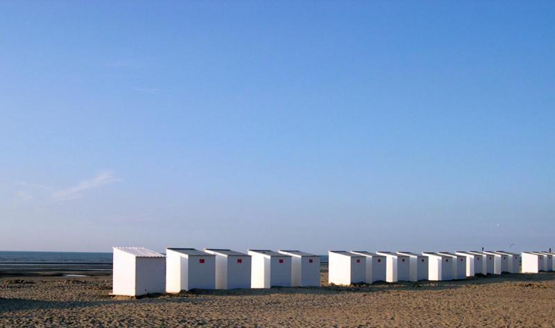 Zeezicht Oostduinkerke - Amu-Zee-Vous Apartment Exterior photo