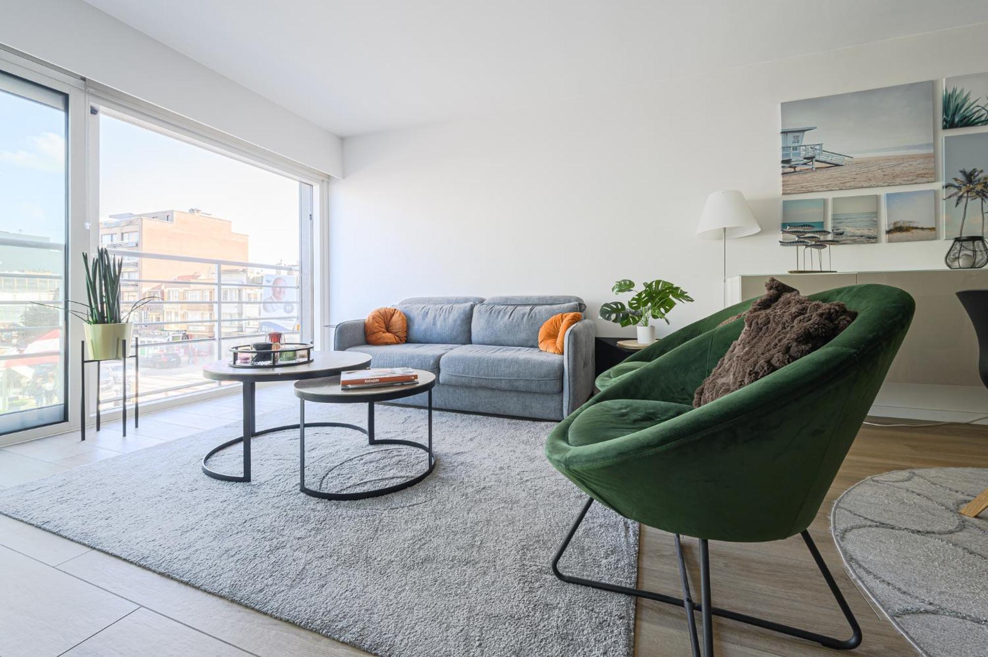 Zeezicht Oostduinkerke - Amu-Zee-Vous Apartment Exterior photo