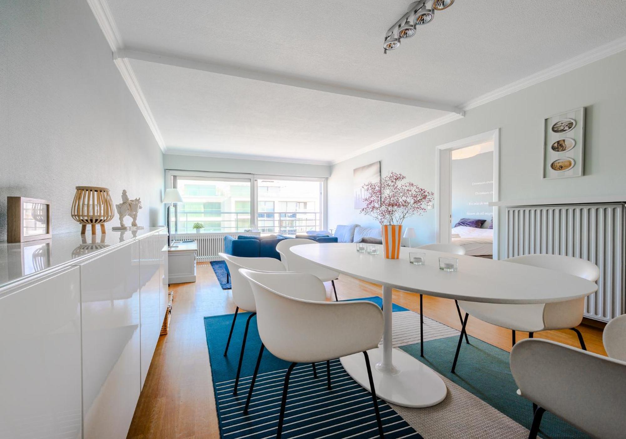 Zeezicht Oostduinkerke - Amu-Zee-Vous Apartment Exterior photo