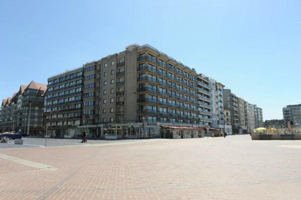 Zeezicht Oostduinkerke - Amu-Zee-Vous Apartment Exterior photo