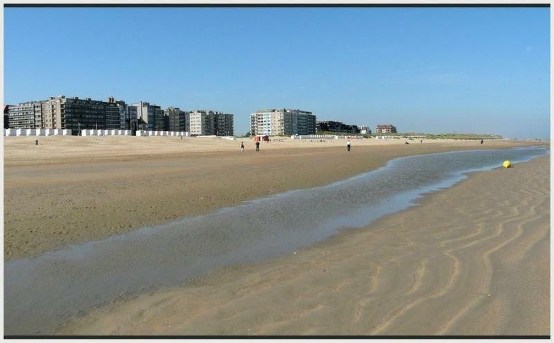 Zeezicht Oostduinkerke - Amu-Zee-Vous Apartment Exterior photo